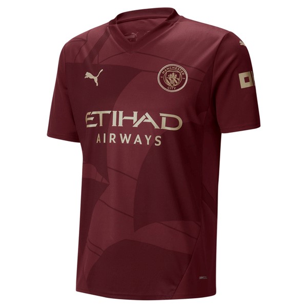 Thailandia Maglia Manchester City Terza 24/25